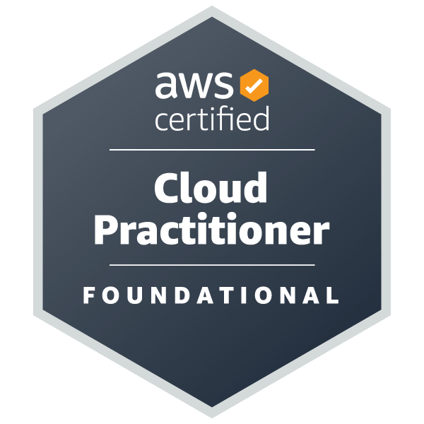 AWS Certified Cloud Practitioner