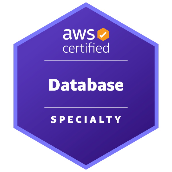 AWS Certified Database Specialty