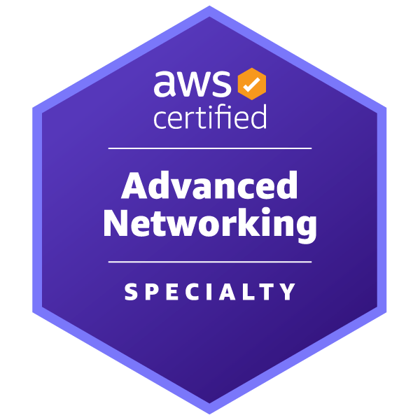 AWS Certified Advanced Networking Specialty