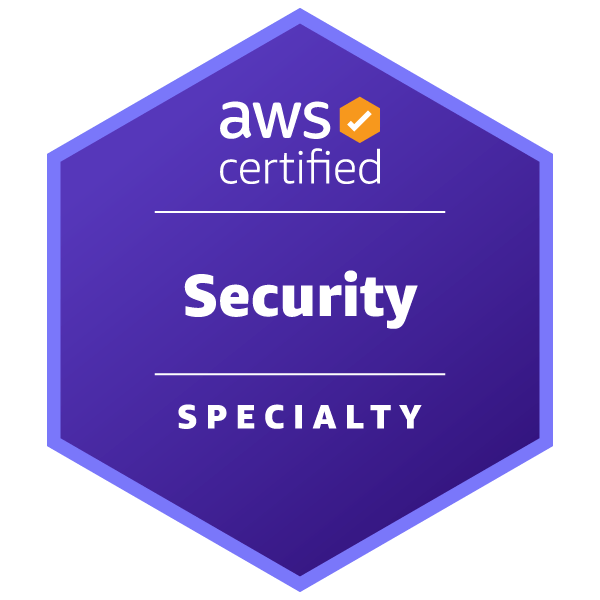 AWS Certified Security Specialty