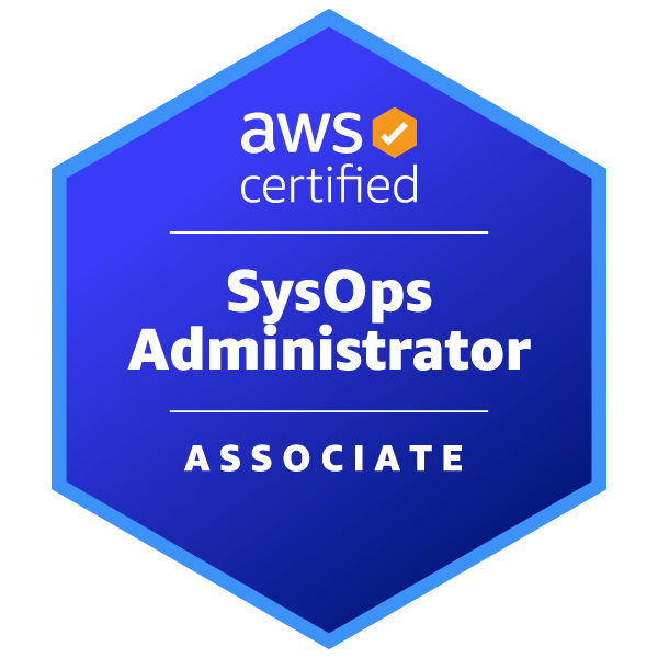 AWS Certified SysOps Administrator Associate