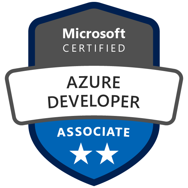 Microsoft Certified: Azure Developer Associate