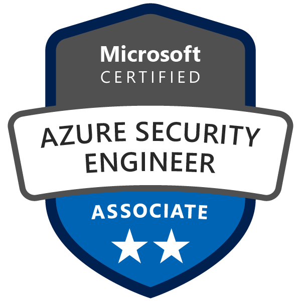 Microsoft Certified: Azure Security Engineer Associate