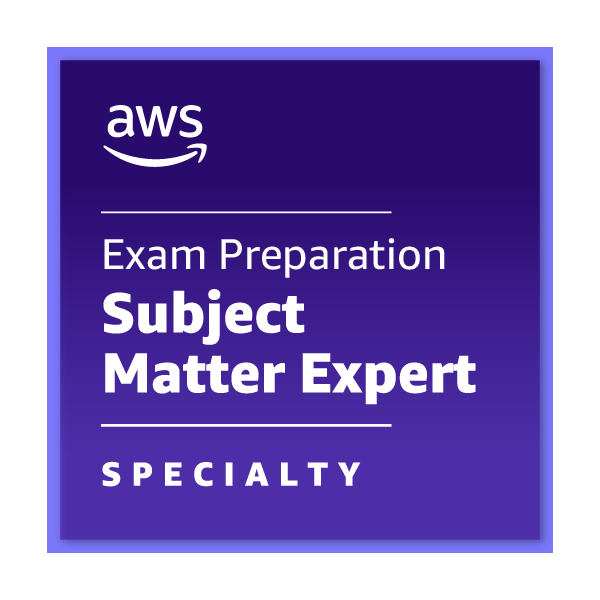 AWS Exam Preparation SME - Specialty