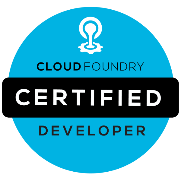 CFCD: Cloud Foundry Certified Developer