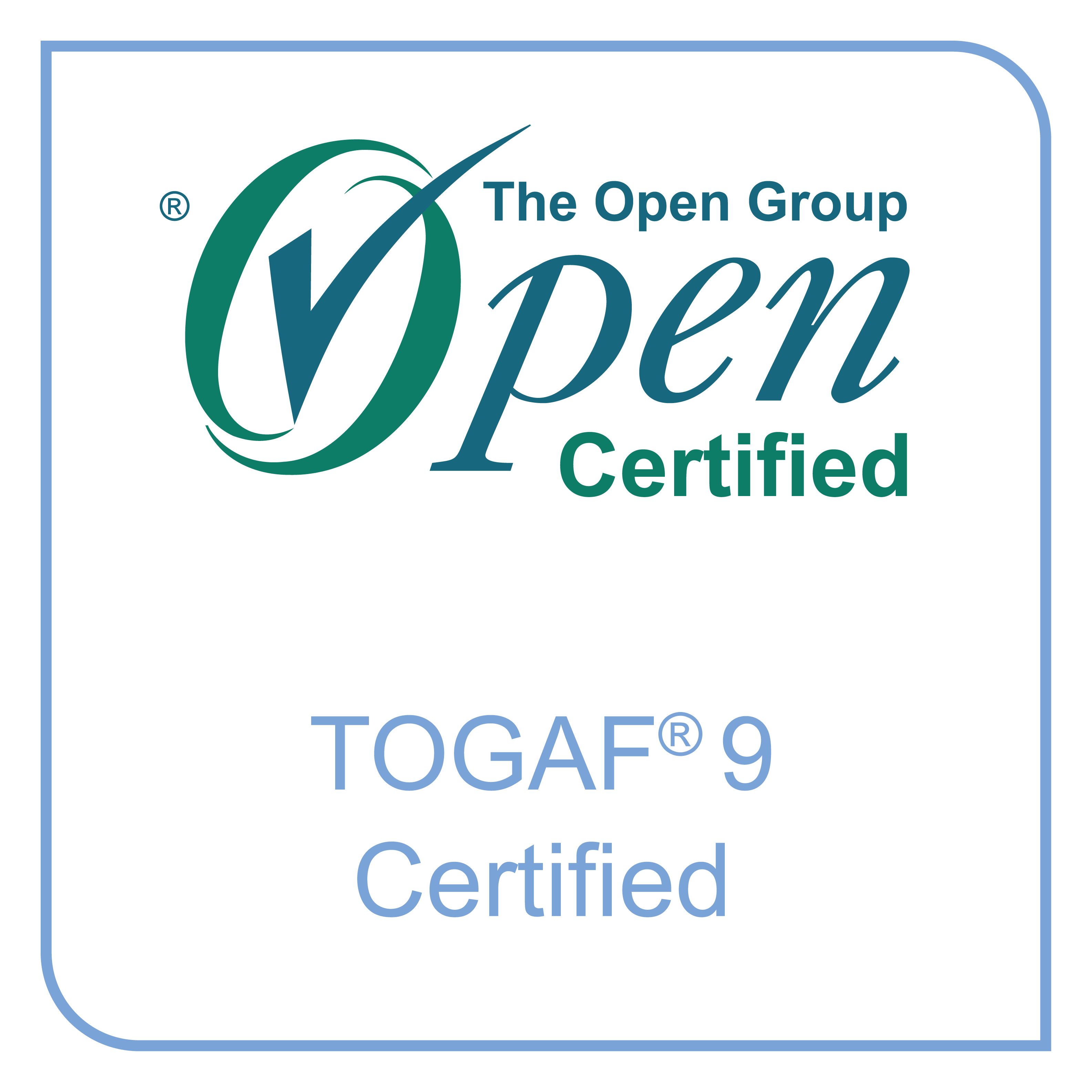 The Open Group Certified: TOGAF 9 Certified